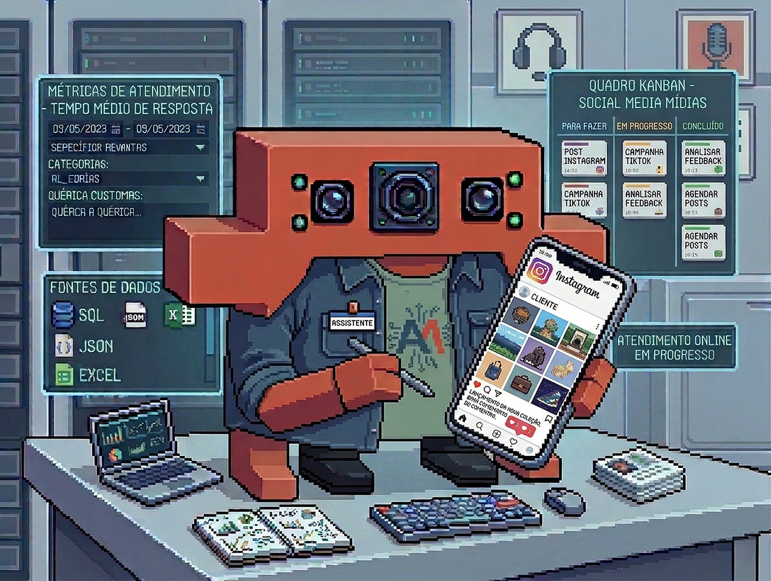 Agente Social Media